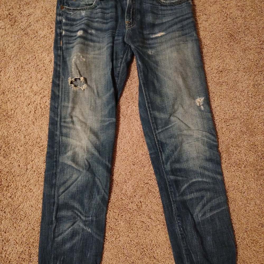 Polo Ralph Lauren denim capris